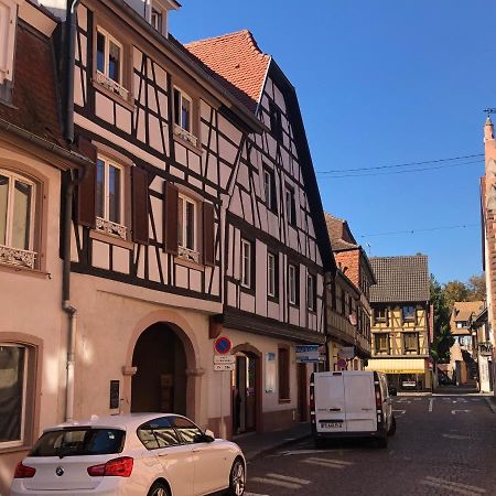 Residence Des Tanneurs - Riesling Obernai Exteriör bild