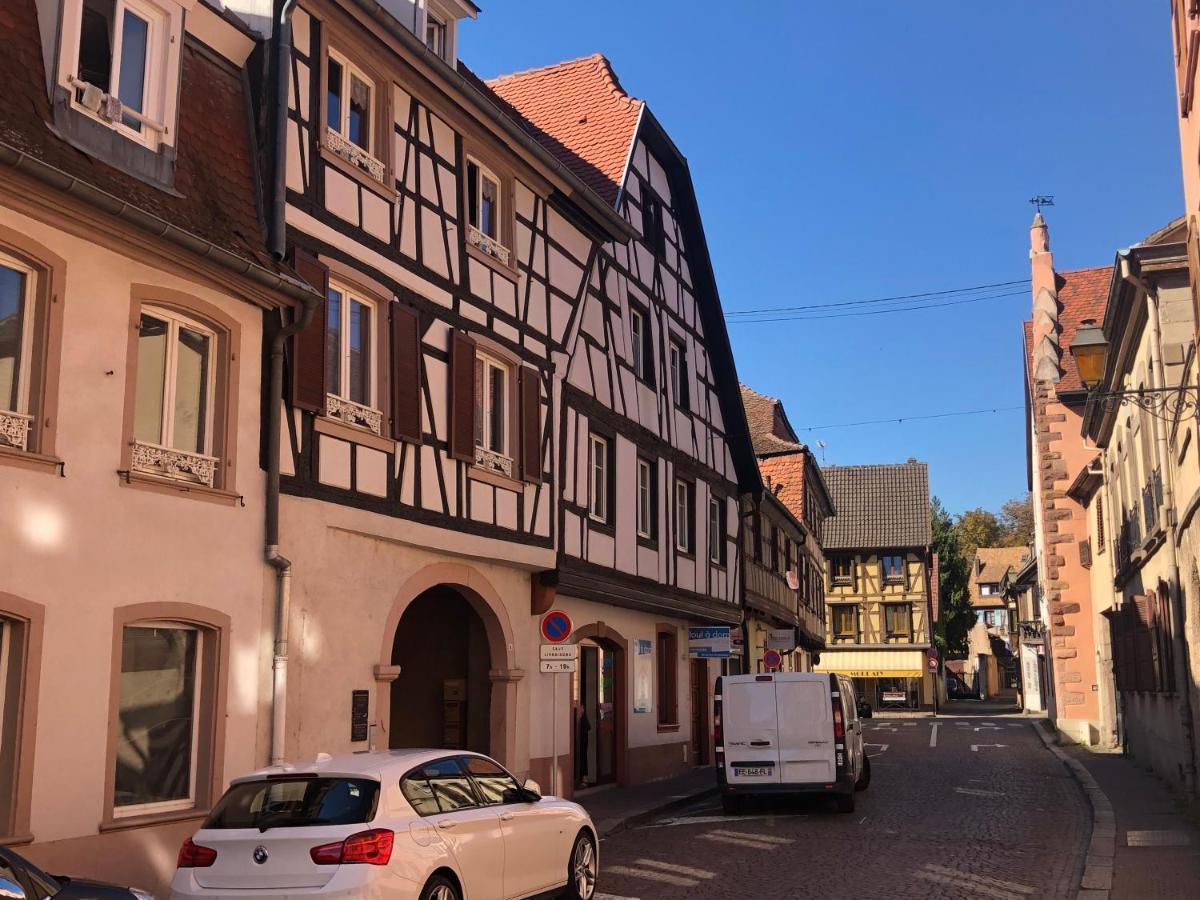 Residence Des Tanneurs - Riesling Obernai Exteriör bild