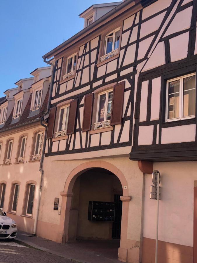 Residence Des Tanneurs - Riesling Obernai Exteriör bild