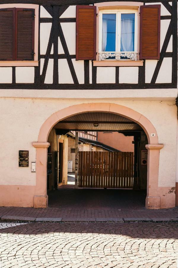 Residence Des Tanneurs - Riesling Obernai Exteriör bild